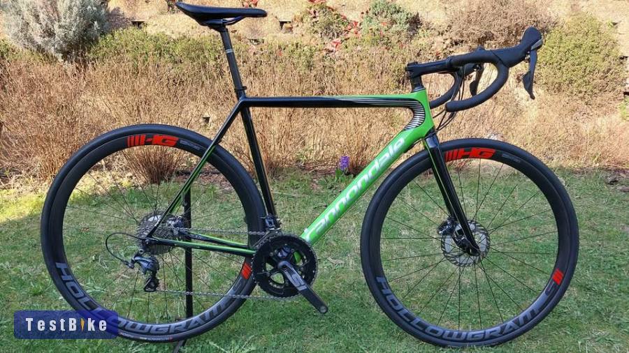 Cannondale SuperSix Evo Hi-Mod Team 2018 - karbon kerekekkel