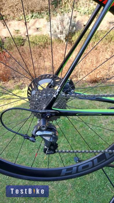 Cannondale SuperSix Evo Hi-Mod Team 2018 - karbon kerekekkel