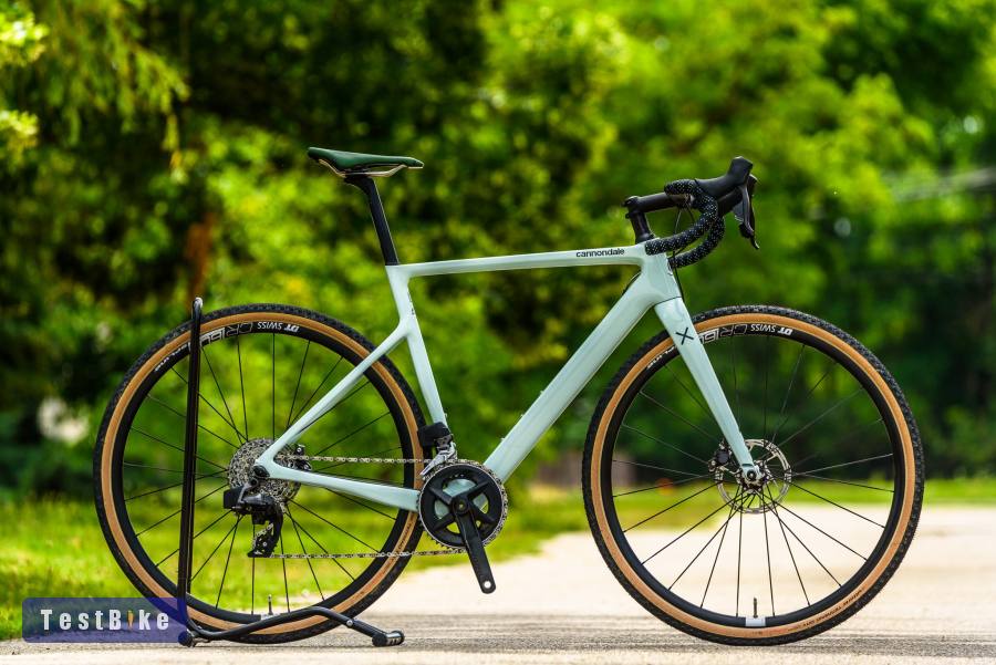 Cannondale SuperSix Evo SE (54) karbon gravel kerékpár