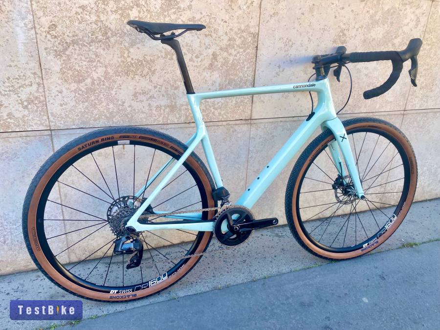 Cannondale SuperSix EVO SE Gravel– Sram Rival AXS – Újszerű 