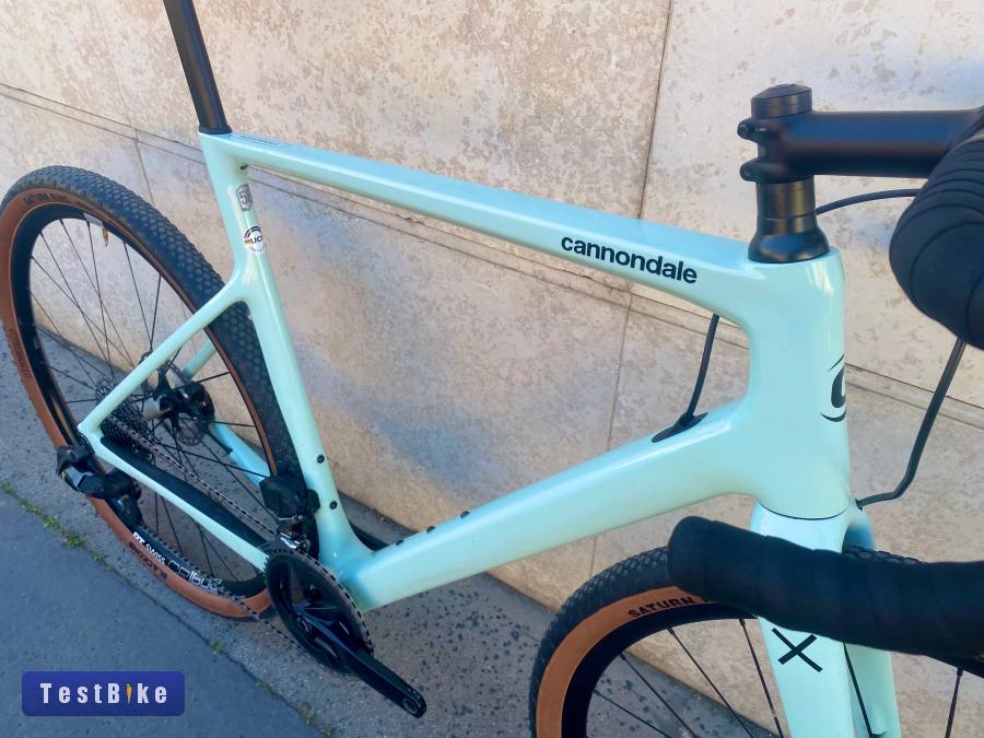 Cannondale SuperSix EVO SE Gravel– Sram Rival AXS – Újszerű 