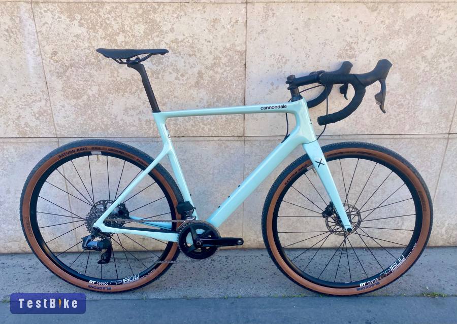 Cannondale SuperSix EVO SE Gravel– Sram Rival AXS – Újszerű 