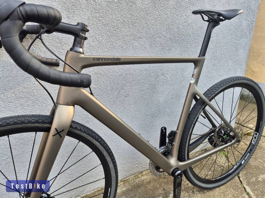 Cannondale Supersix Evo Se Rival Axs 2x12 Gravel, mint az Új