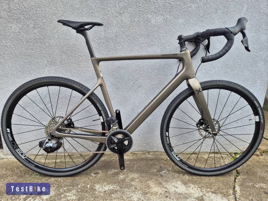 Cannondale Supersix Evo Se Rival Axs 2x12 Gravel. Mint az Új