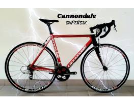 Cannondale Supersix HiMod karbon orszĂĄgĂști!