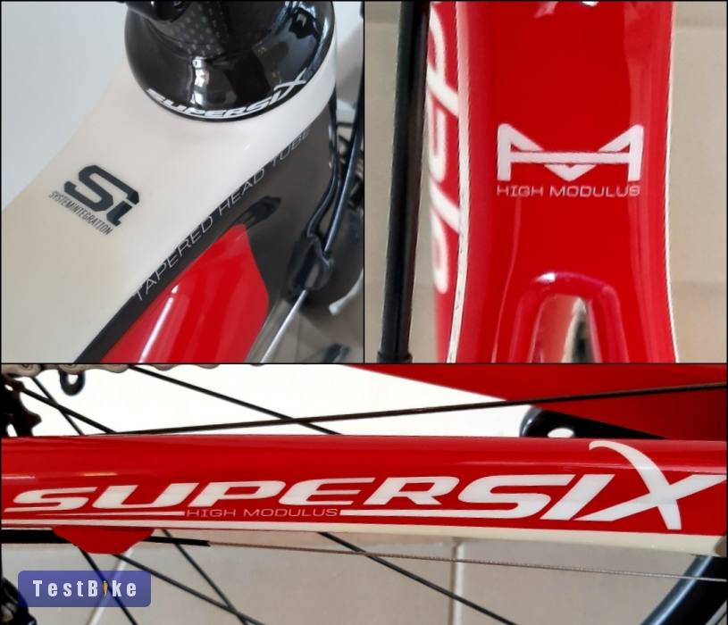 Cannondale Supersix HiMod karbon országúti. Kb. új!