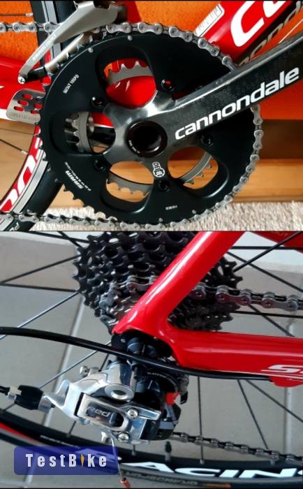 Cannondale Supersix HiMod karbon országúti. Kb. új!