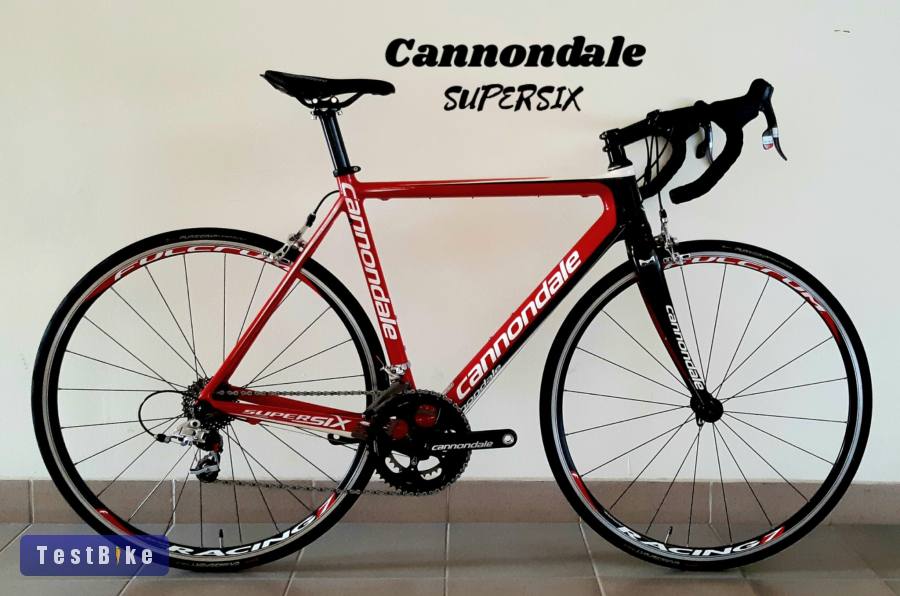 Cannondale Supersix HiMod karbon országúti. Kb. új!
