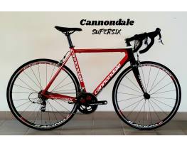 Cannondale Supersix HiMod karbon orszĂĄgĂști. Kb. Ășj!