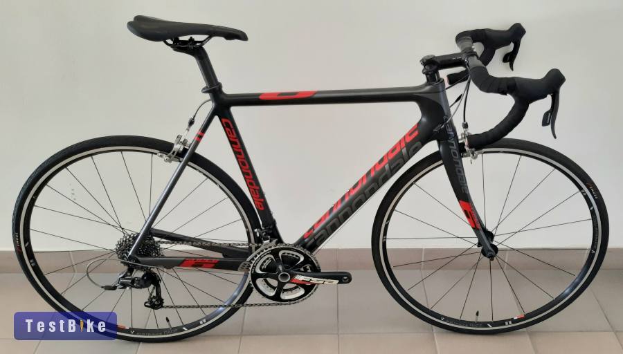 Cannondale Supersix karbon országúti kerékpár. Nagyon szép! 