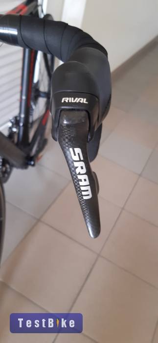Cannondale Supersix karbon országúti kerékpár. Nagyon szép! 