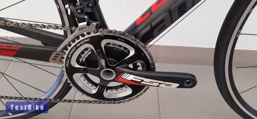 Cannondale Supersix karbon országúti kerékpár. Nagyon szép! 