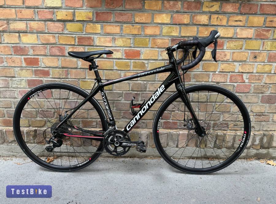 Cannondale Synapse tárcsafékes országúti kerékpár 51 cm