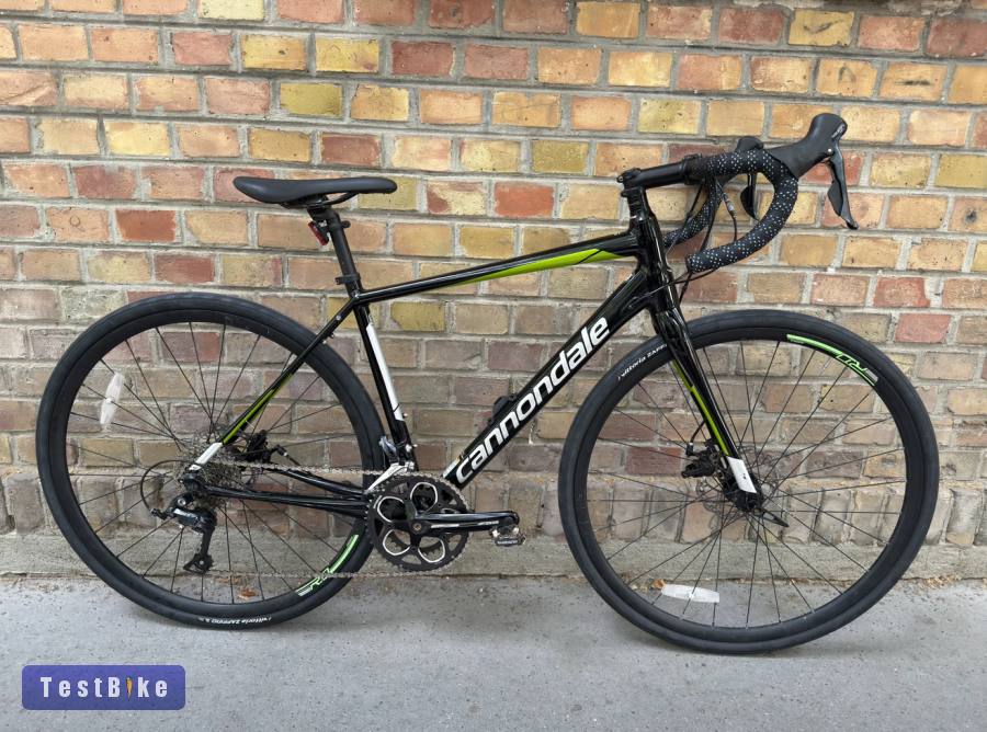 Cannondale Synapse tárcsafékes országúti kerékpár 54 cm