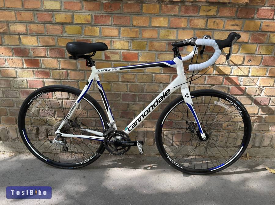 Cannondale Synapse tárcsafékes országúti kerékpár 58 cm (182-193
