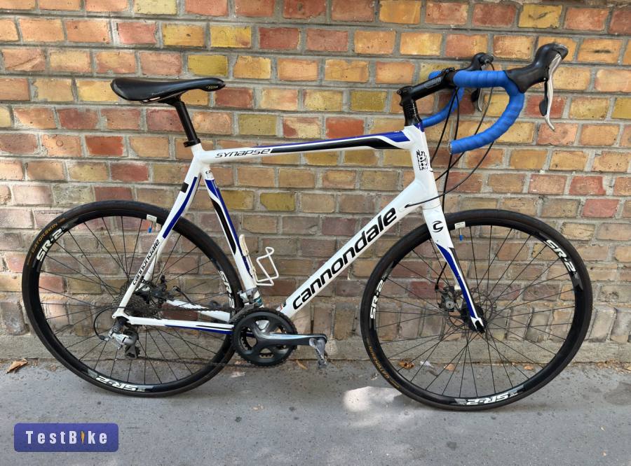 Cannondale Synapse tárcsafékes országúti kerékpár 61 cm (190-200