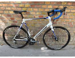 Cannondale Synapse tĂĄrcsafĂ©kes orszĂĄgĂști kerĂ©kpĂĄr 61 cm (190-200
