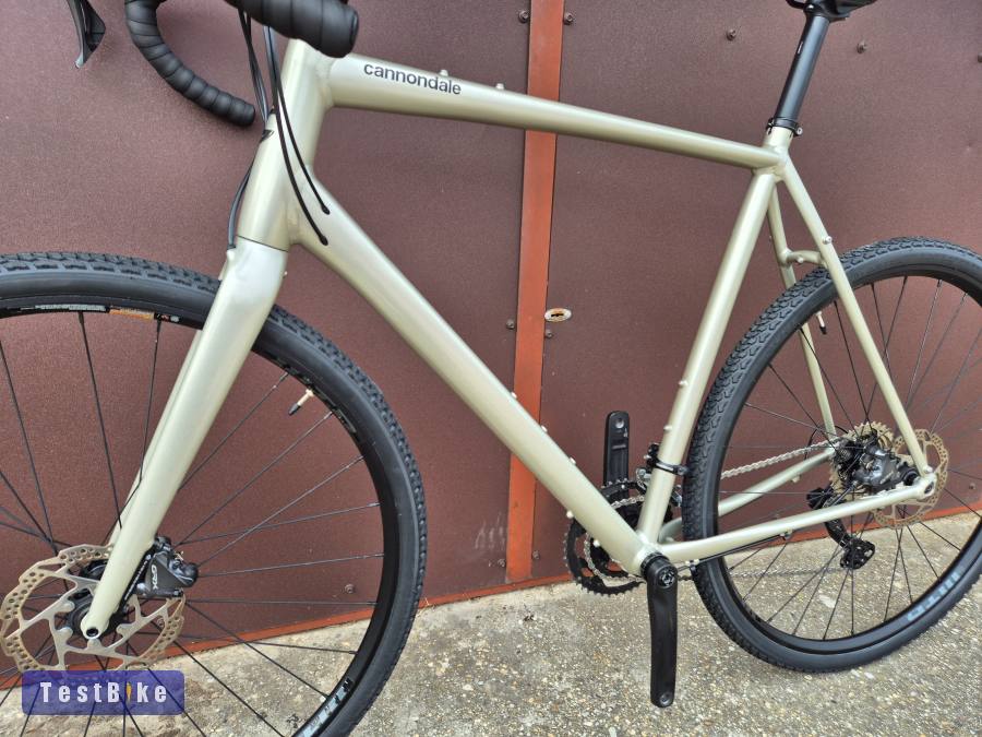 Cannondale Topstone 0 GRX 810. 2x11. Gravel.  Xl. Ár alatt! 