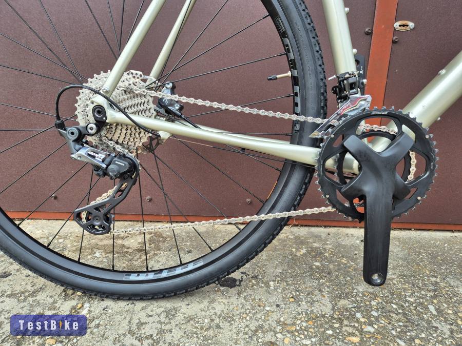 Cannondale Topstone 0 GRX 810. 2x11. Gravel.  Xl. Ár alatt! 