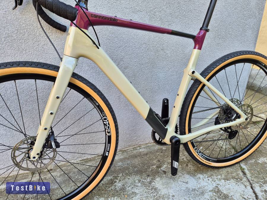 Cannondale Topstone 1. Gravel Apex 1x12. 2024-25. Újszerű! 