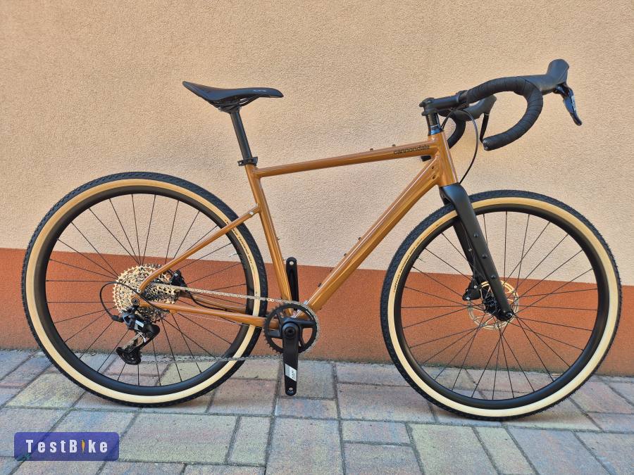 Cannondale Topstone 1. Gravel Apex 1x12. 2025. Újszerű! 