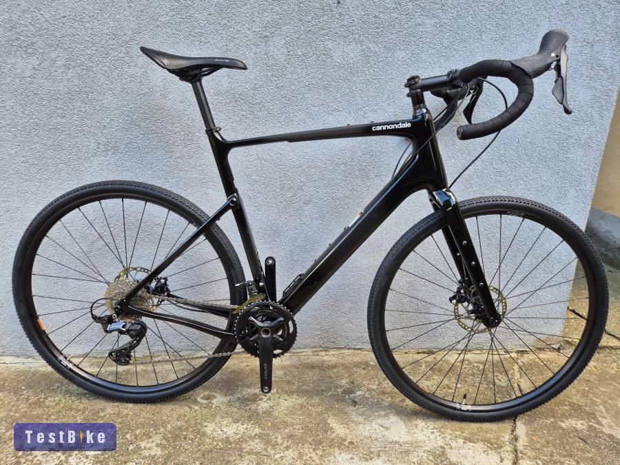 Cannondale Topstone 3. Carbon Gravel 2x12 Grx. 2024-25. Xl. 