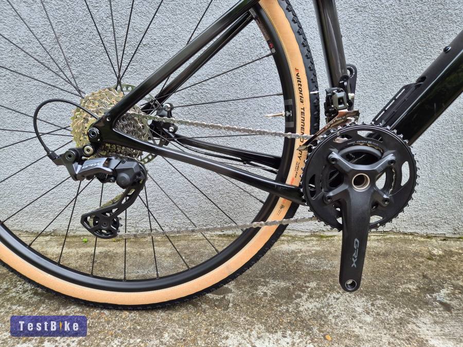 Cannondale Topstone 3. Carbon Gravel 2x12 Grx. 2025 L. 