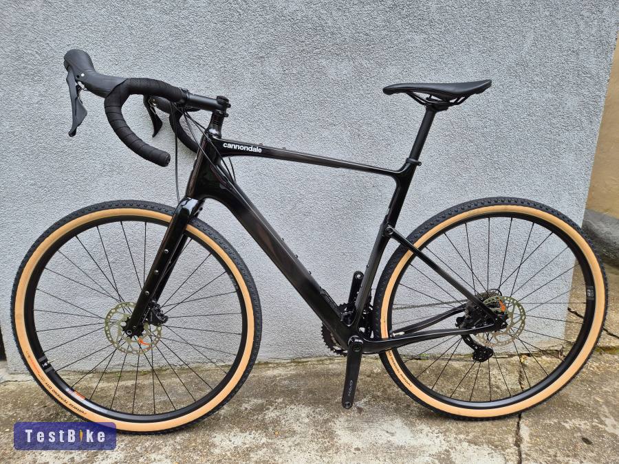Cannondale Topstone 3. Carbon Gravel 2x12 Grx. 2025 L. 