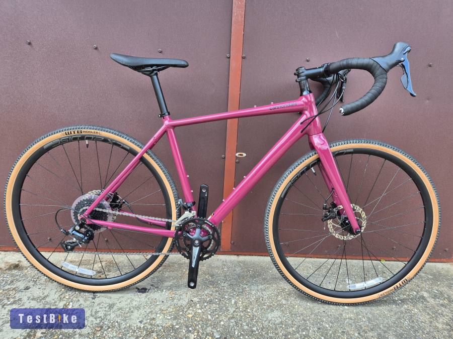 Cannondale Topstone 3 Gravel. 2x9 Sora. M. Újszerű!