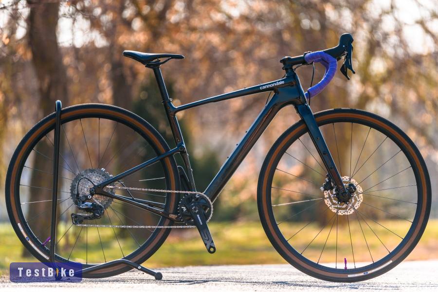 Cannondale Topstone 3 (S) full karbon gravel kerékpár