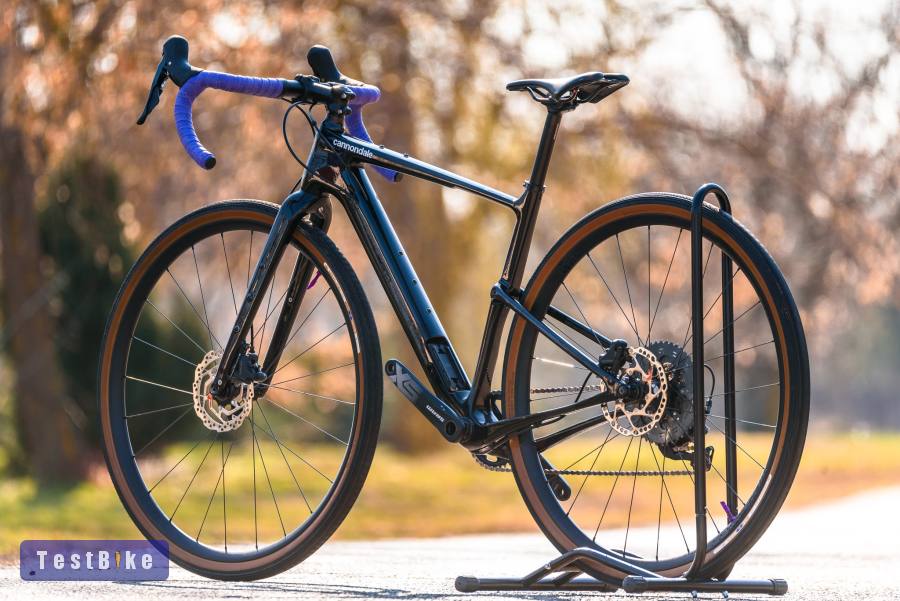 Cannondale Topstone 3 (S) full karbon gravel kerékpár