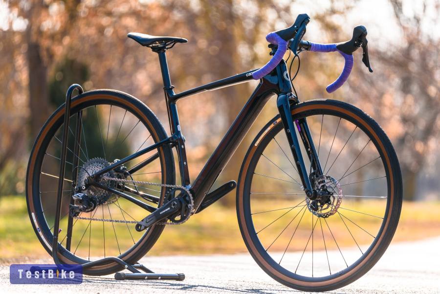 Cannondale Topstone 3 (S) full karbon gravel kerékpár