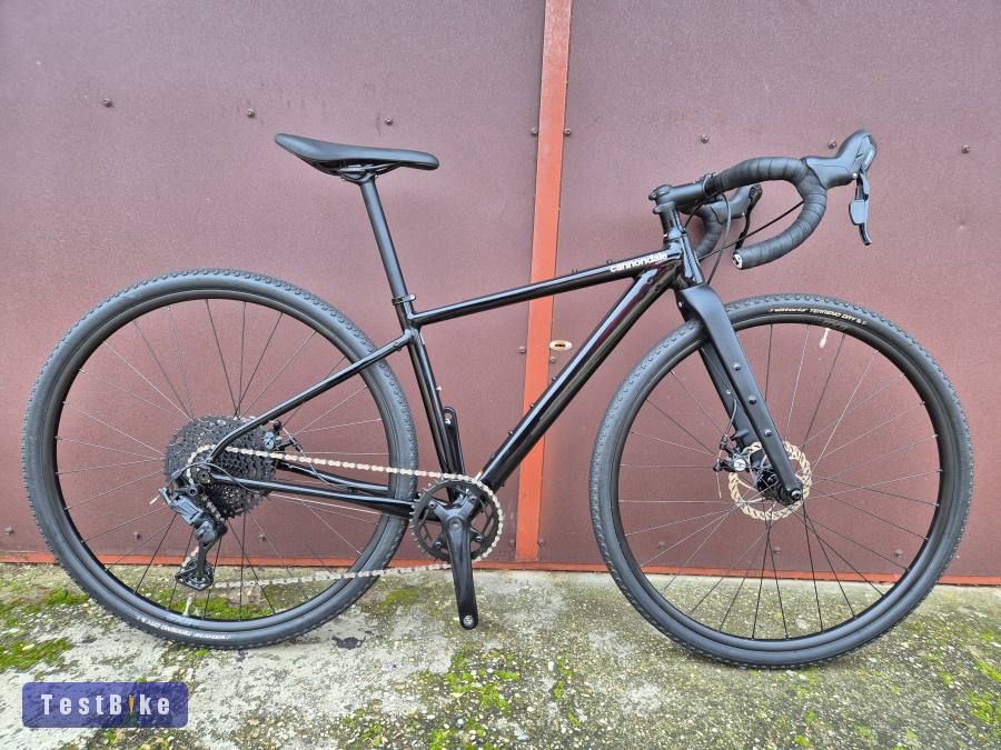 Cannondale Topstone 4 1x10. Gravel. 2024. XS. Újszerű. 