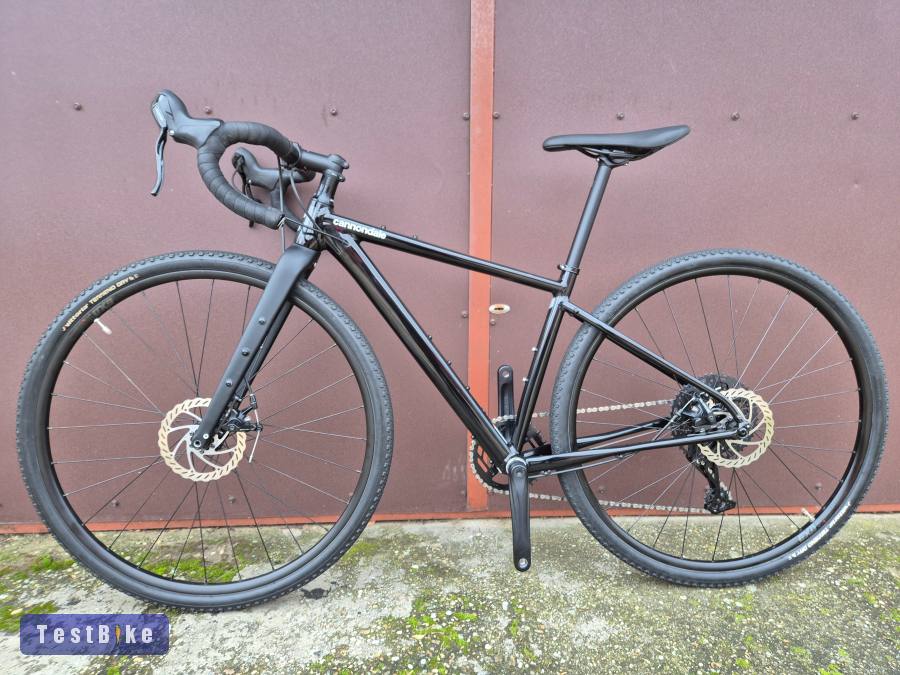 Cannondale Topstone 4 1x10. Gravel. 2024. XS. Újszerű. 