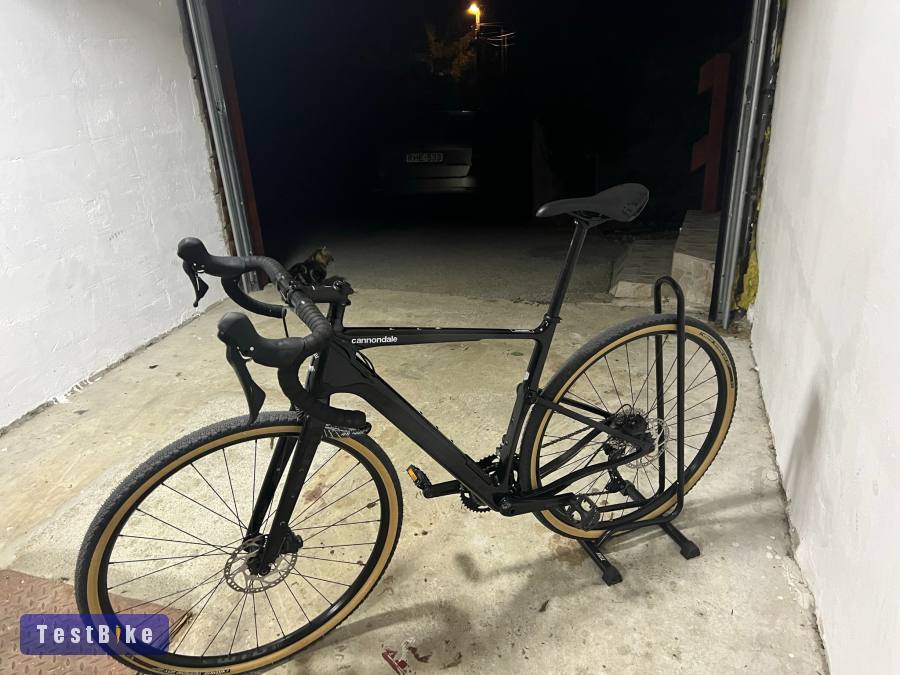 Cannondale Topstone Carbon 2 gravel bicaj Eladó!