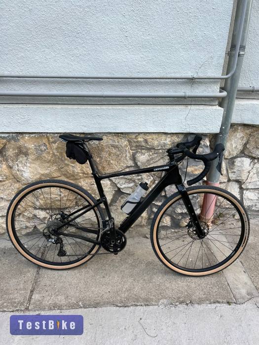 Cannondale Topstone Carbon 2 gravel bicaj Eladó!