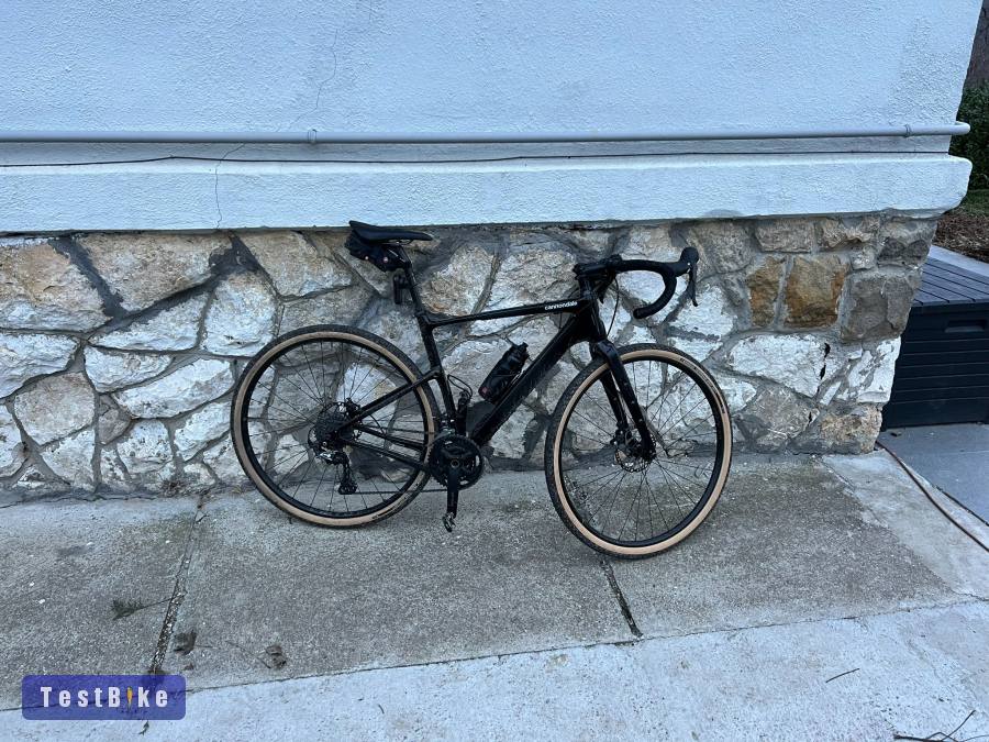 Cannondale Topstone Carbon 2 gravel bicaj Eladó!