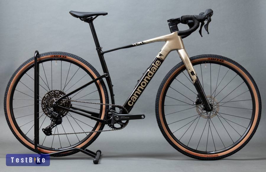 Cannondale Topstone Carbon 4 (54) új gravel kerékpár 2db!