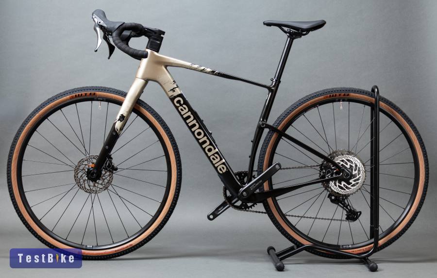 Cannondale Topstone Carbon 4 (54) új gravel kerékpár 2db!