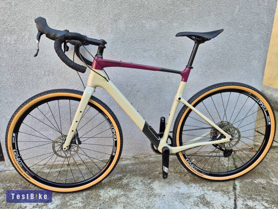 Cannondale Topstone Carbon Apex 1x12 L. 2024-25. Újszerű. 