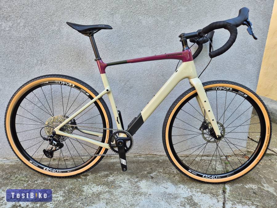 Cannondale Topstone Carbon Apex 1x12 L. 2024-25. Újszerű. 