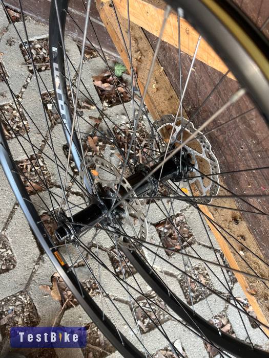 Cannondale topstone gyári gravel szett