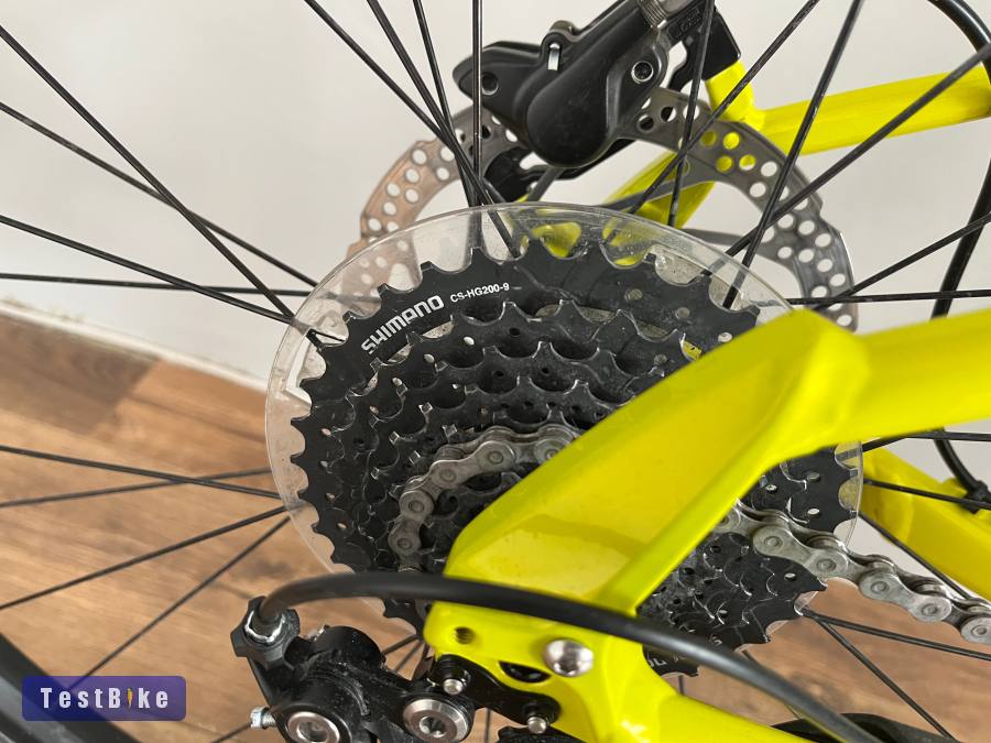 Cannondale Trail Neo 4 ebike EMTB elektromos kerékpár 890km!