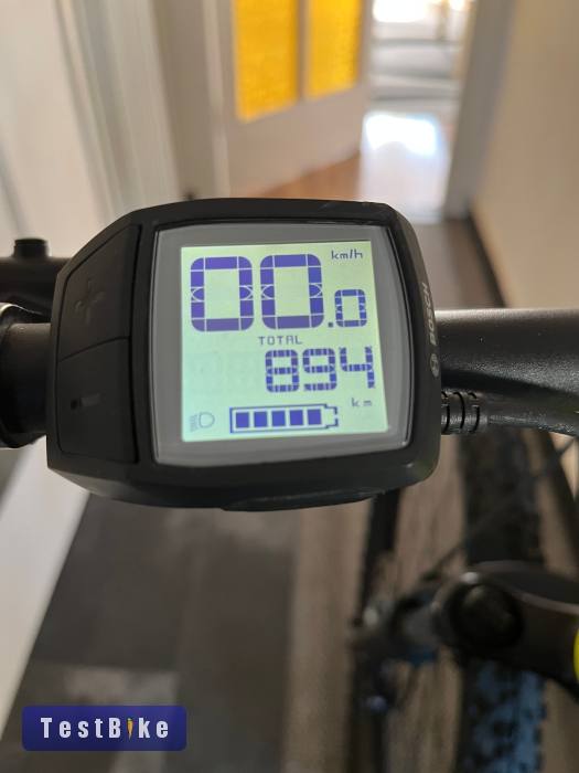 Cannondale Trail Neo 4 ebike EMTB elektromos kerékpár 890km!