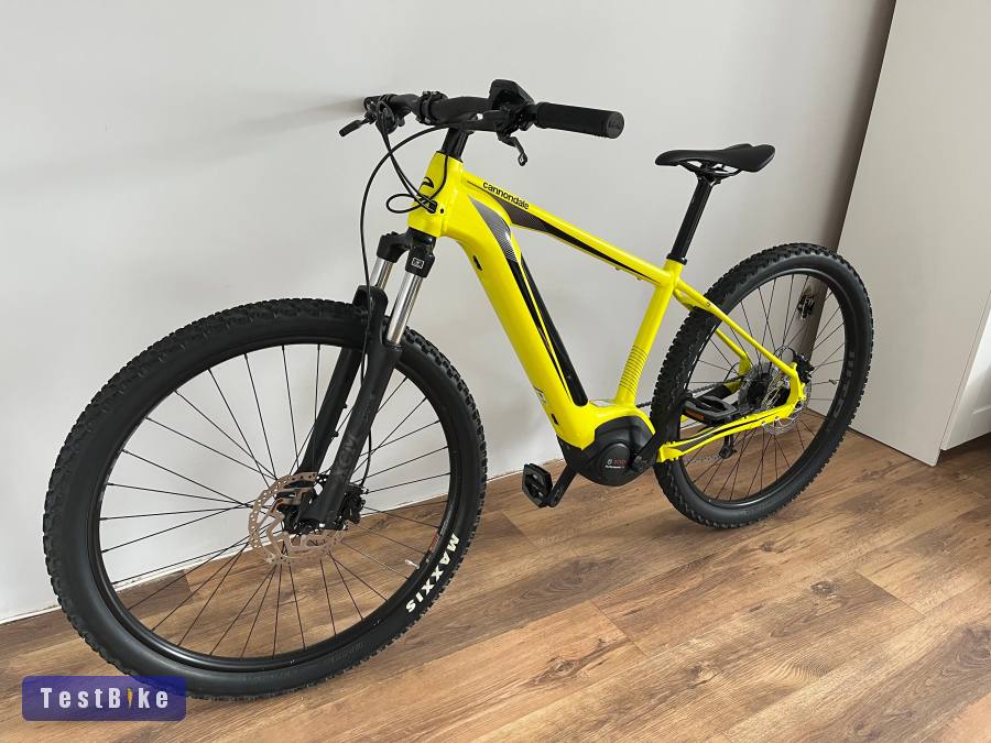 Cannondale Trail Neo 4 ebike EMTB elektromos kerékpár 890km!