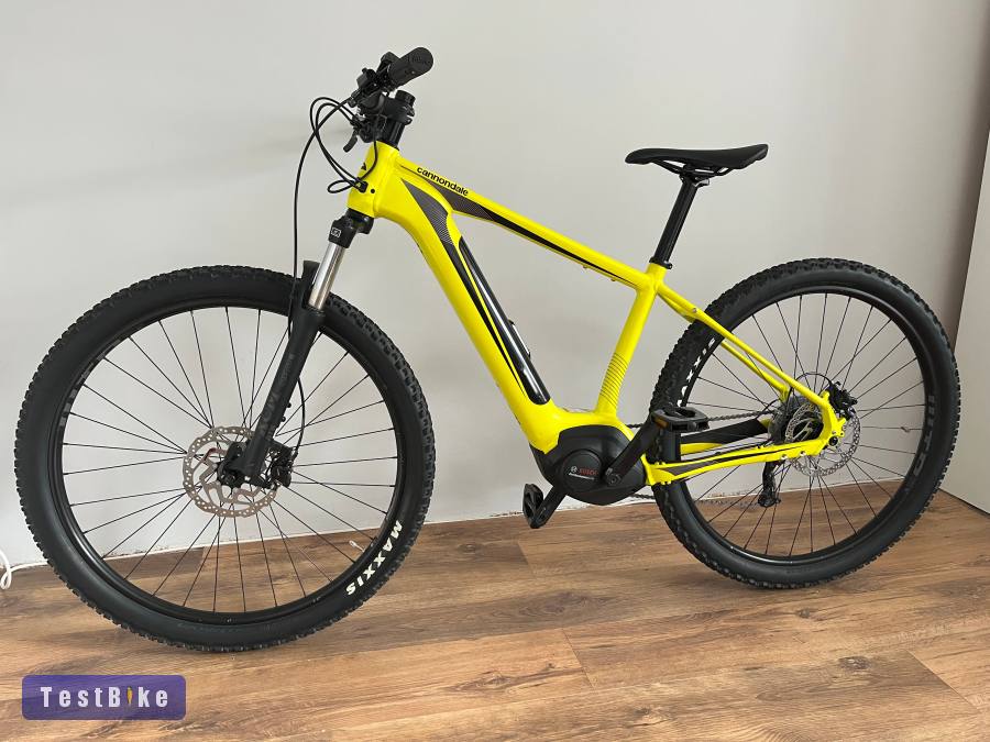 Cannondale Trail Neo 4 ebike EMTB elektromos kerékpár 890km!