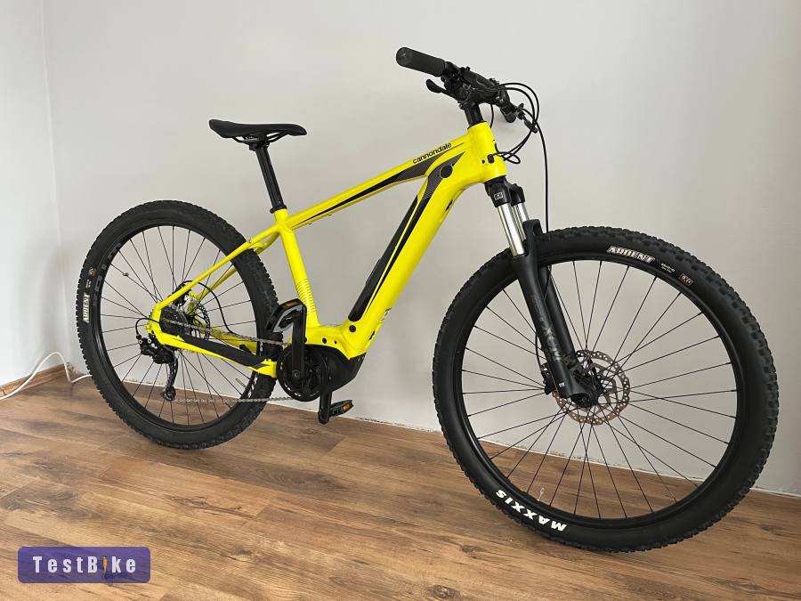 Cannondale Trail Neo 4 ebike EMTB elektromos kerékpár 890km!