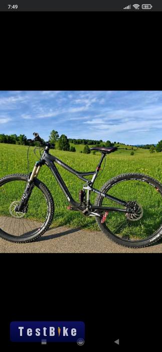 Cannondale Trigger 29" Enduro alu váz 
