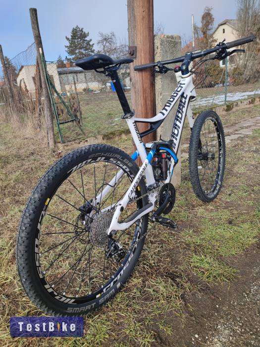 Cannondale Trigger carbon Leftyvel 