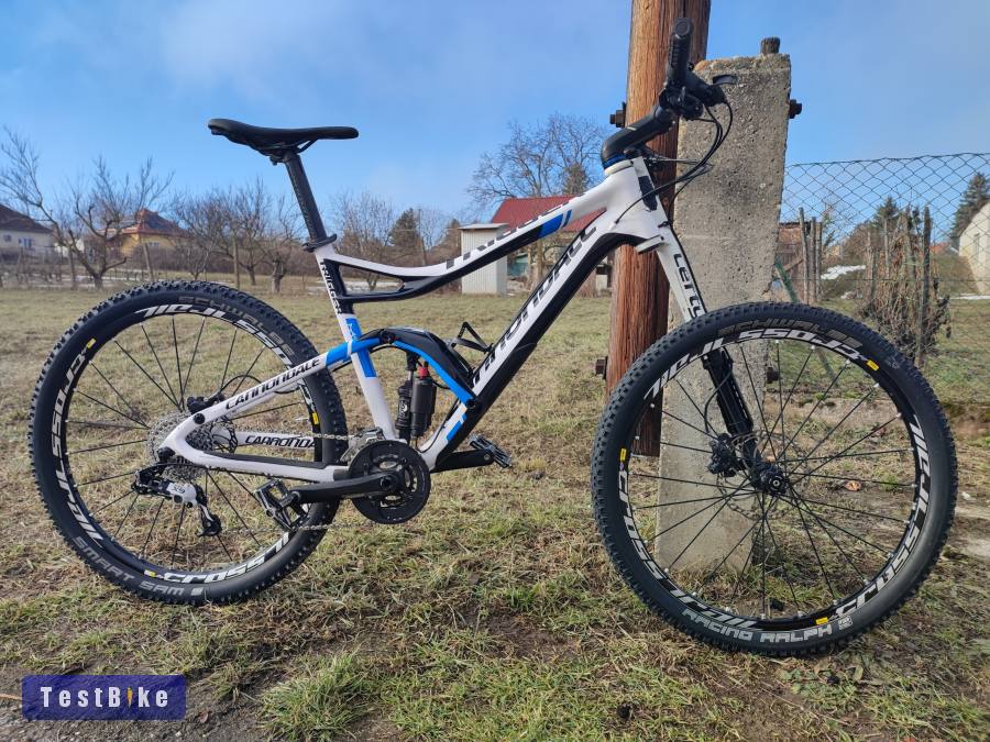 Cannondale Trigger carbon Leftyvel 